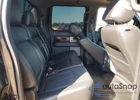 2012 Ford F150 Supercrew из США, поврежденный, VIN 1FTFW1EF1CFC62106